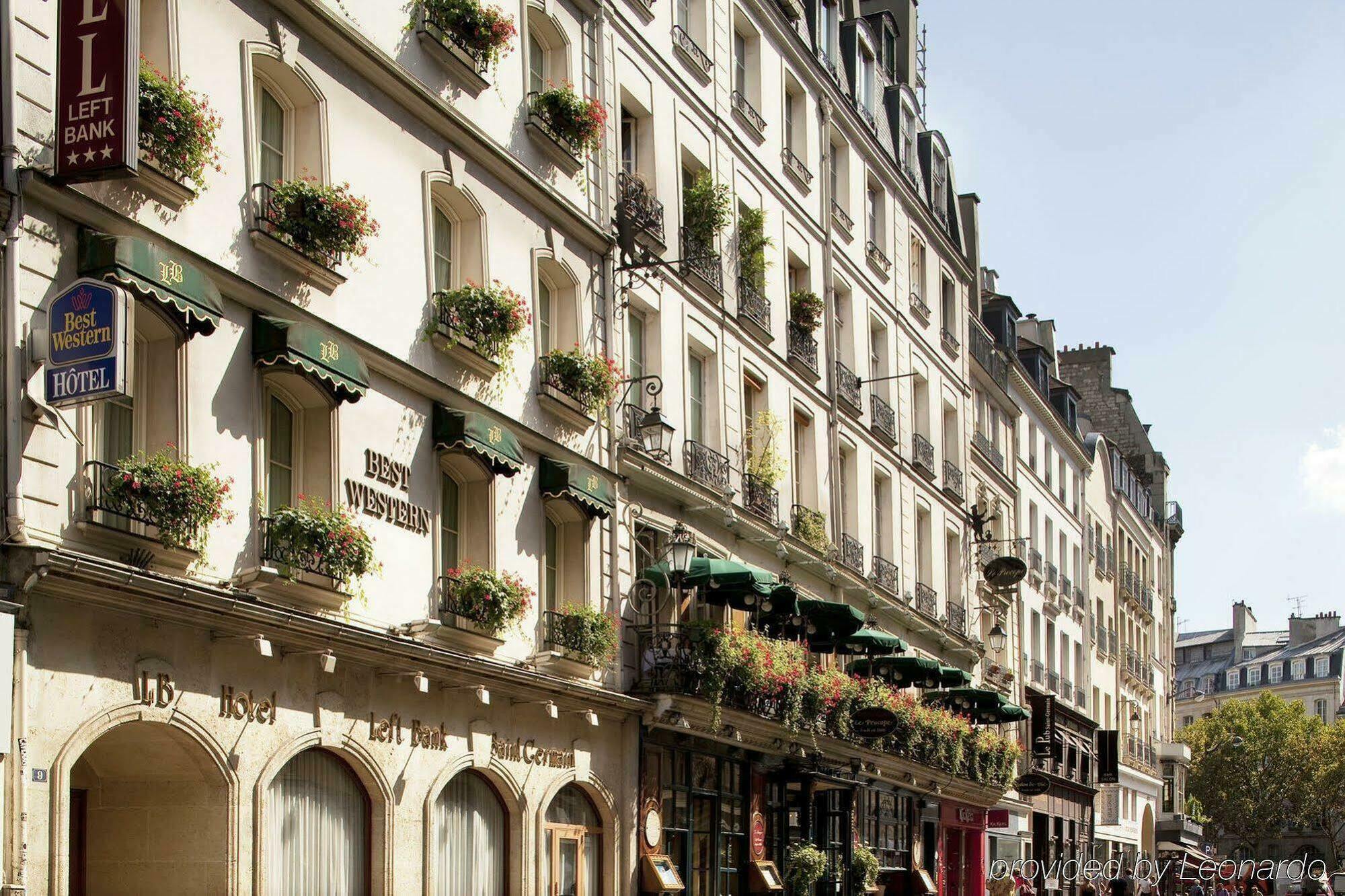 Hotel Left Bank Saint Germain Париж Экстерьер фото